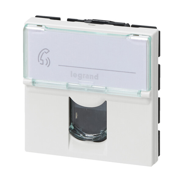 Prise rj45 cat6 ftp 2 modules - Legrand - 099646