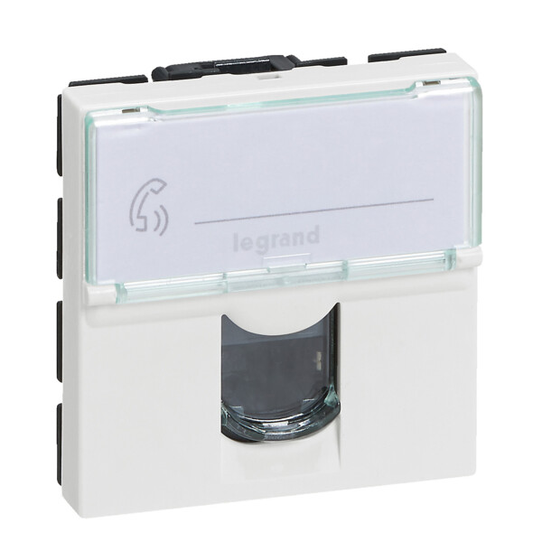Prise rj45 cat6 ftp 2 modules - Legrand - 099646