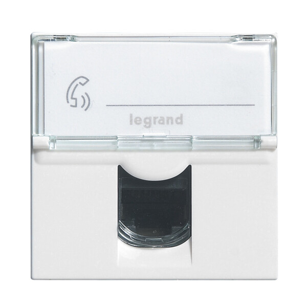 Prise rj45 cat6 ftp 2 modules - Legrand - 099646