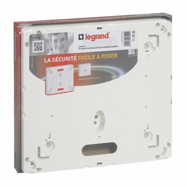 Platine De Disjoncteur Pour Tableau 1 /2 / 3 Rangées 13 Modules - Legrand - 093040