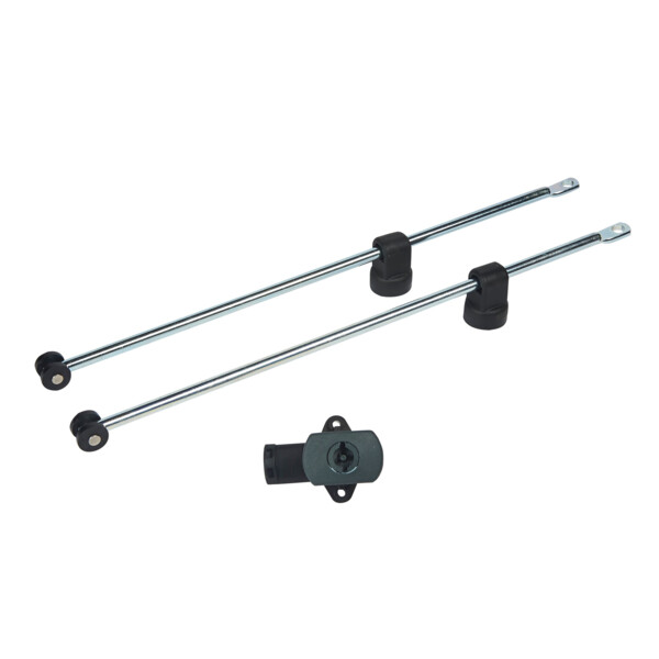 Legrand kit fermeture poignee et tringlerie coffret atlantic horizontal h800 - Legrand - 980103