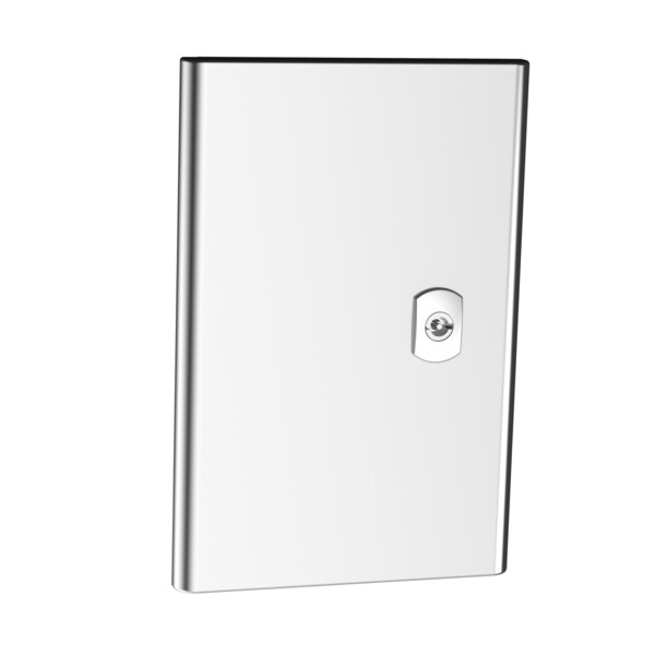 Legrand porte complete pour coffret inox 304l  400x300 - Legrand - 980149