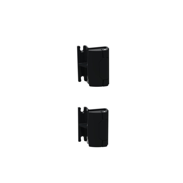Legrand jeu de 2 charnieres porte baie lcs2 completes - Legrand - 980189