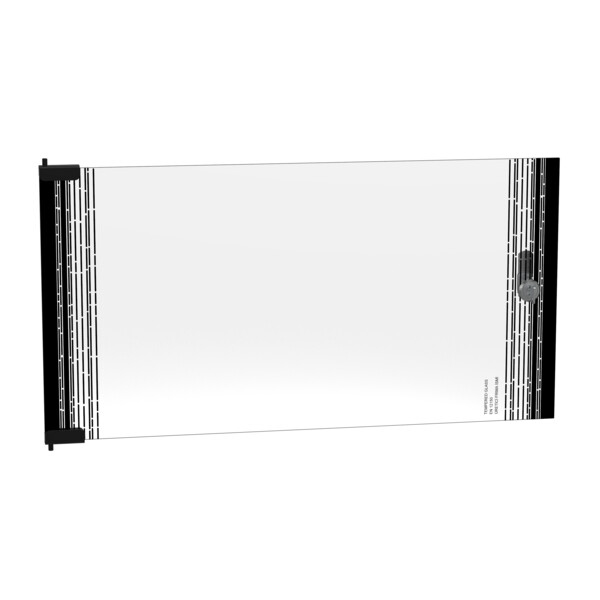 Legrand porte en verre complete coff linkeo 9ux19p ral7016 /monte, livre a plat et piv/ - Legrand - 981085