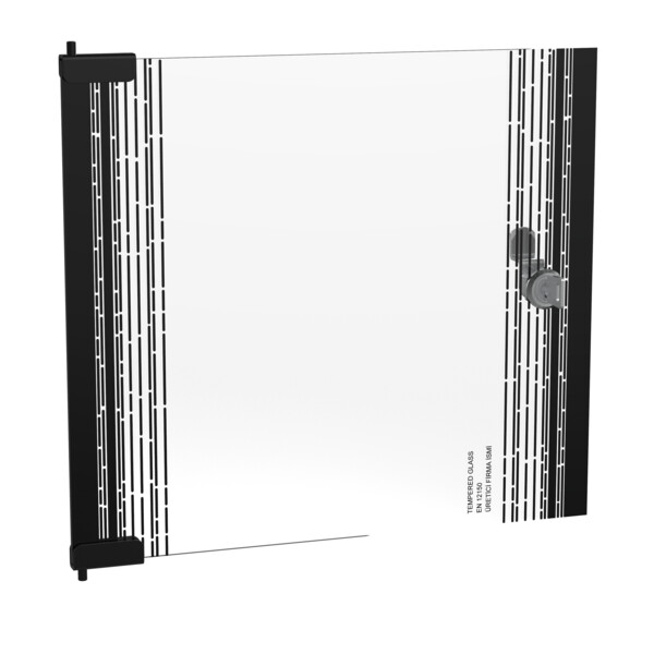 Legrand porte en verre complete coffret linkeo 6ux10p ral7016 - Legrand - 981090