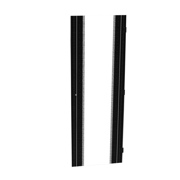 Legrand porte en verre complete baie linkeo 42u larg 600 ral7016 /monte et livre a plat/ - Legrand - 981095