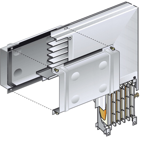 Mr 400a coude vertical g - Legrand - ZU50410414