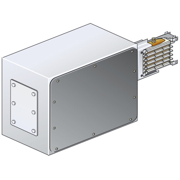 Mr 800a boite d alim metal g - Legrand - ZU50411136