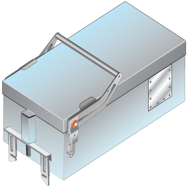 Mr boitier sect.630a a equiper - Legrand - ZU50414005