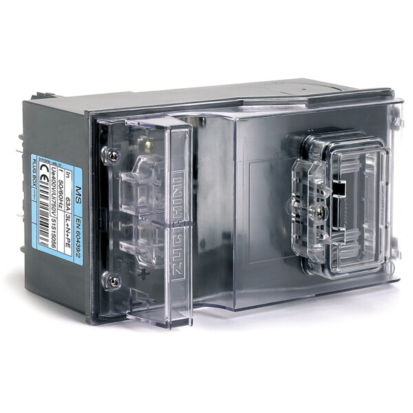 Ms boitier 63a  4 modules din - Legrand - ZU51515056