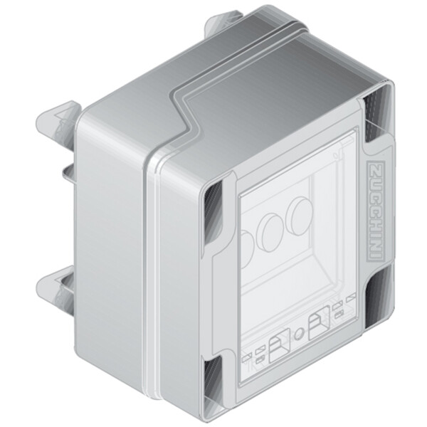 Ms boitier 32a fus d01 din 4mw - Legrand - ZU51515077