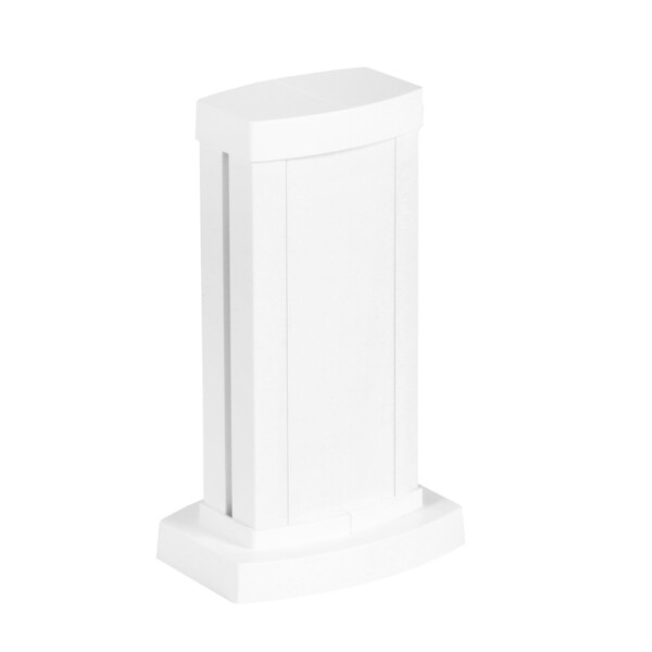 Legrand colonnette universelle 1 compartiment 0,3m blanc - Legrand - 653100