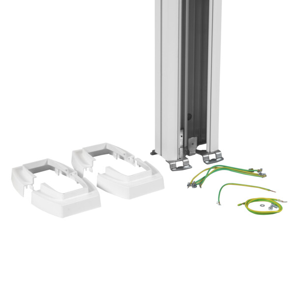 Legrand colonne universelle 1 compartiment 2,7m blanc - Legrand - 653110