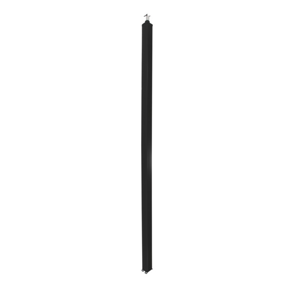 Legrand colonne universelle 2 compartiments 3,90m noir - Legrand - 653135
