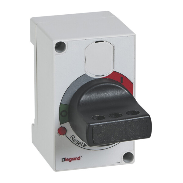 Legrand dpx3 630 comm rotative direct standard noir - Legrand - 420162