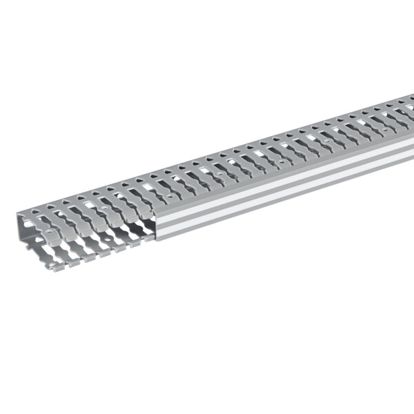 Legrand goulotte 25x60 pas 6/6,5 grise - Legrand - 636002