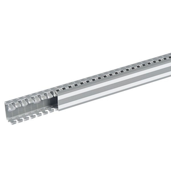 Legrand goulotte 40x25 pas 6/6,5 grise - Legrand - 636005
