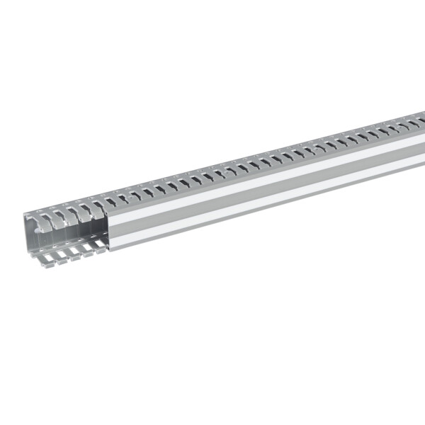 Legrand goulotte 40x40 pas 6/6,5 grise - Legrand - 636006
