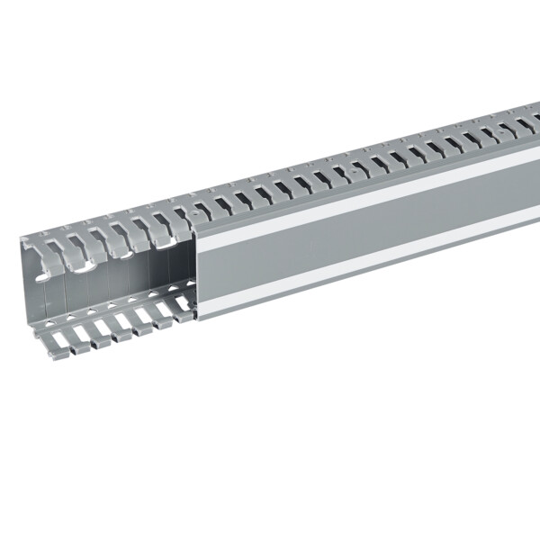 Legrand goulotte 60x40 pas 6/6,5 grise - Legrand - 636011