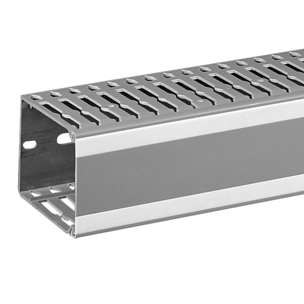 Legrand goulotte 80x60 pas 6/6,6 grise - Legrand - 636016