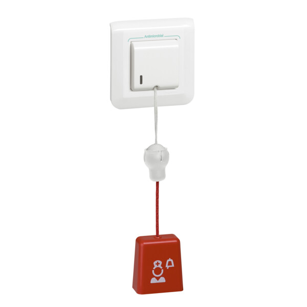 Tirette d appel sanitaire ip55 ejectable antimicrobien - Legrand - 078248L