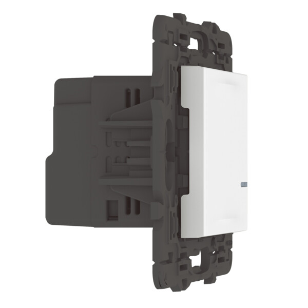 Interrupteur Connecté Mosaic sans Neutre avec Variateur et Netatmo - Blanc - Legrand - 077701LA