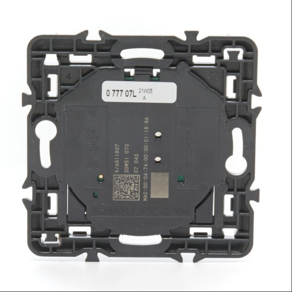 Commande sans fil VMC connectée Mosaic With Netatmo, blanc, sans plaque - Legrand - 077707LA