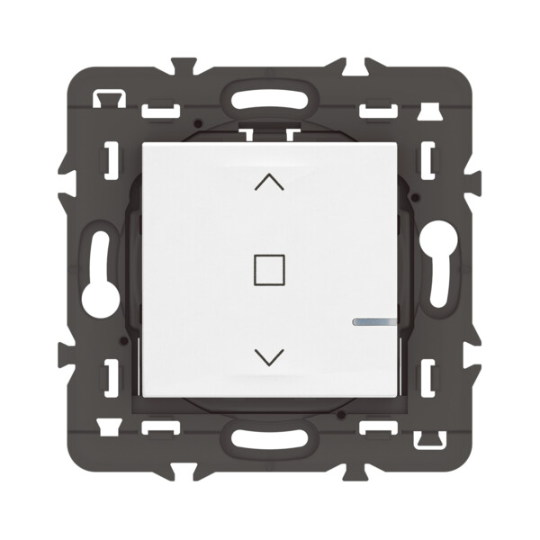 Commande sans fil pour volet roulant Mosaic compatible Netatmo, blanc, sans plaque - Legrand - 077746LA