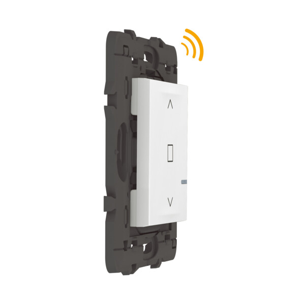 Commande sans fil pour volet roulant Mosaic compatible Netatmo, blanc, sans plaque - Legrand - 077746LA