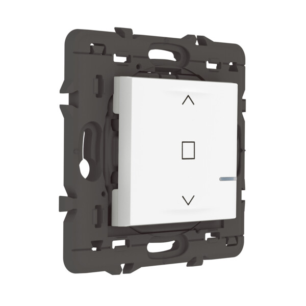 Commande sans fil pour volet roulant Mosaic compatible Netatmo, blanc, sans plaque - Legrand - 077746LA