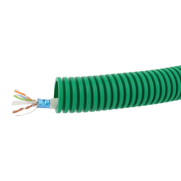 Legrand pref d25 vert cat 6 1x4p 100m - Legrand - 09130