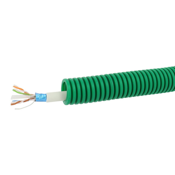 Legrand pref d20 vert ftp 100ohms cat6 - Legrand - 09190