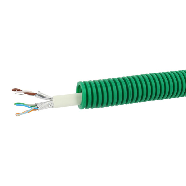 Legrand pref d20 vert grade 2 tv 4p lsoh-frret - Legrand - 09191