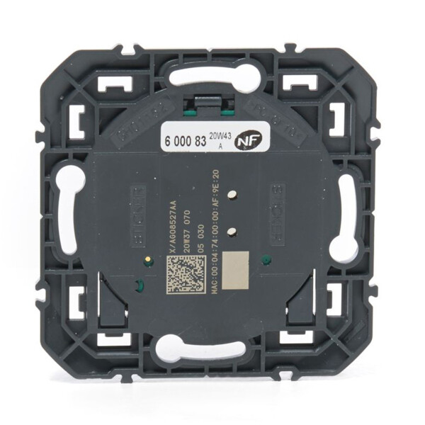 Commande sans fil Dooxie With Netatmo pour éclairage/prise connectée compatible Home + Control - Legrand - 600083A