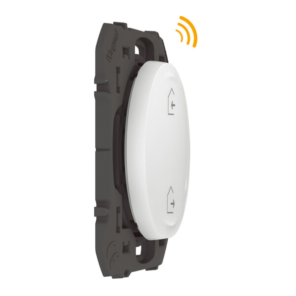 Commande sans fil Dooxie With Netatmo blanc pour scènes de vie connectée  - Legrand - 600085A