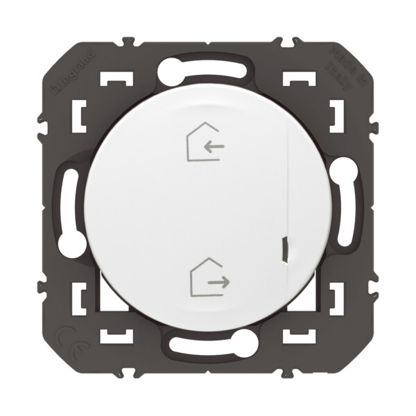 Commande sans fil Dooxie With Netatmo blanc pour scènes de vie connectée  - Legrand - 600085A