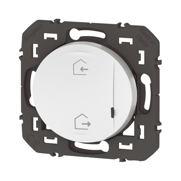 Commande sans fil Dooxie With Netatmo blanc pour scènes de vie connectée  - Legrand - 600085A