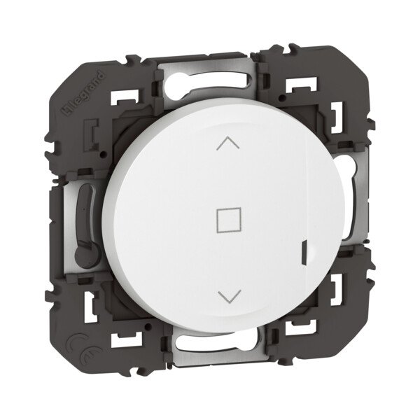 Interrupteur connecté pour volet roulant Dooxie With Netatmo, sans plaque, blanc - Legrand - 600086A