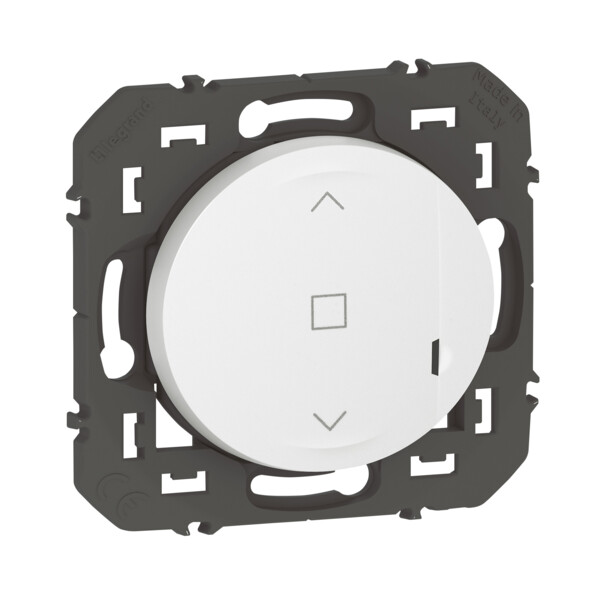 Commande sans fil volet roulant Dooxie With Netatmo, compatible Home + Control, blanc - Legrand - 600087A