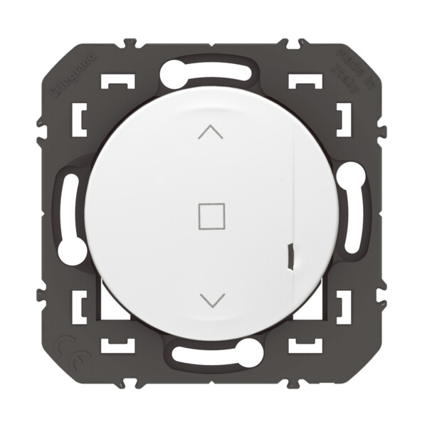 Commande sans fil volet roulant Dooxie With Netatmo, compatible Home + Control, blanc - Legrand - 600087A