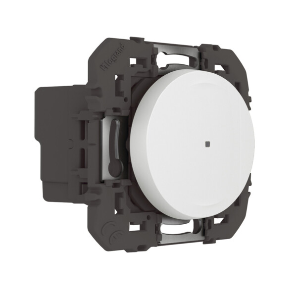 Interrupteur connecté avec Neutre et variateur 150W LED Dooxie Netatmo - blanc - Legrand - 600090A