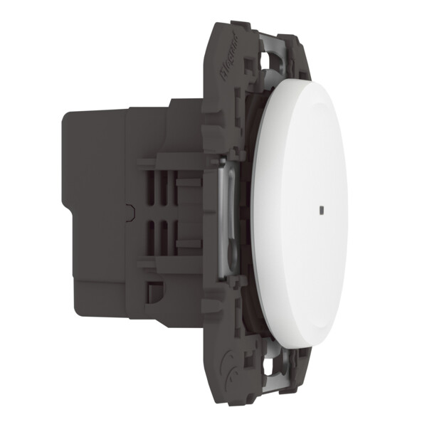 Interrupteur connecté avec Neutre et variateur 150W LED Dooxie Netatmo - blanc - Legrand - 600090A