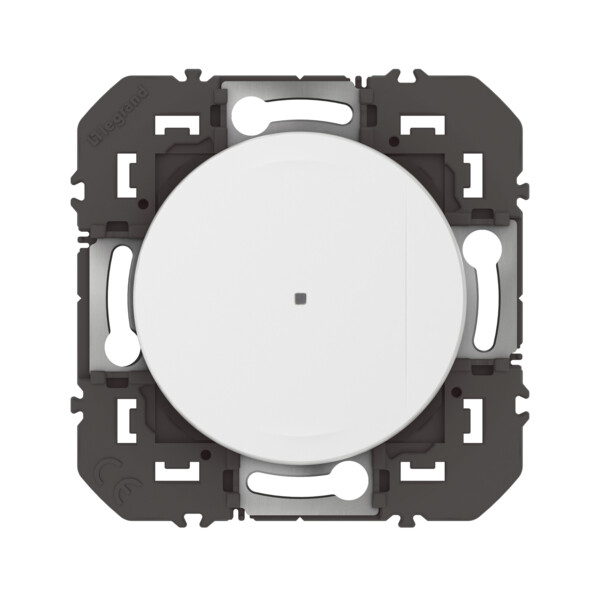 Interrupteur connecté avec Neutre et variateur 150W LED Dooxie Netatmo - blanc - Legrand - 600090A