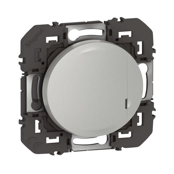 Interrupteur connecté Dooxie sans Neutre avec variateur - compatible Netatmo - Legrand - 600181A