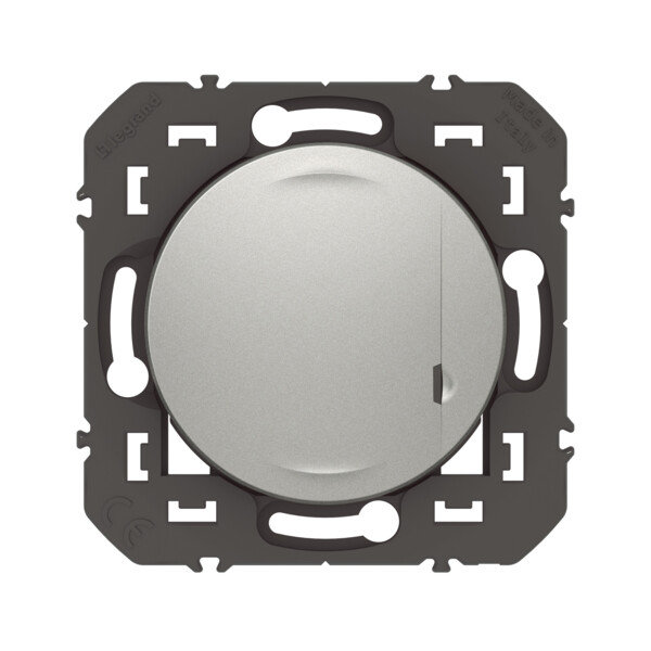 Commande sans fil Dooxie pour éclairage/prise, compatible Netatmo, effet aluminium - Legrand - 600183A