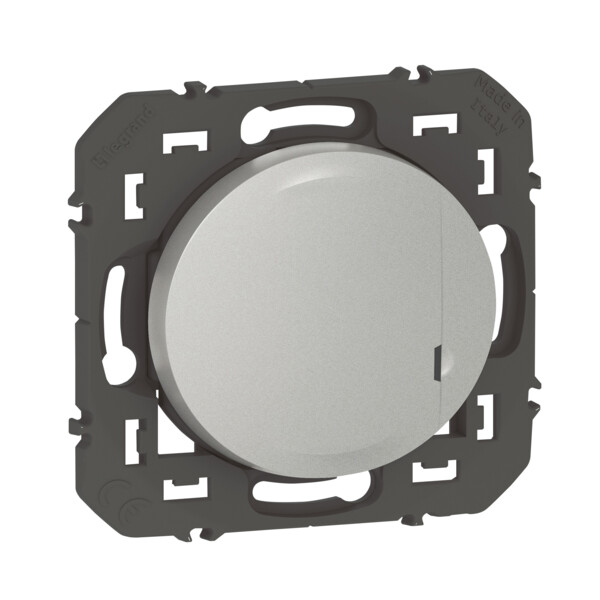 Commande sans fil Dooxie pour éclairage/prise, compatible Netatmo, effet aluminium - Legrand - 600183A