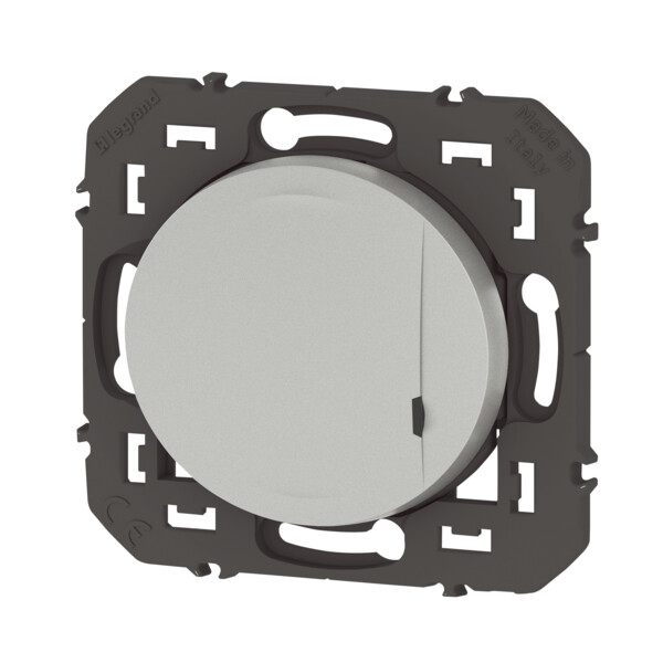 Commande sans fil Dooxie pour éclairage/prise, compatible Netatmo, effet aluminium - Legrand - 600183A
