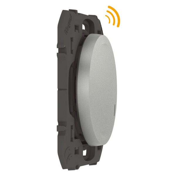 Commande sans fil Dooxie pour éclairage/prise, compatible Netatmo, effet aluminium - Legrand - 600183A