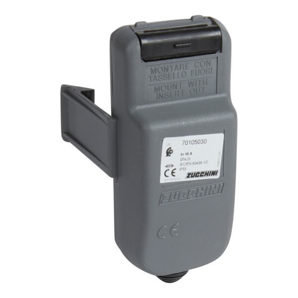 Zucchini - lb connecteur 16a sel. ph. +fuse 6,3a - Legrand - ZU70105030