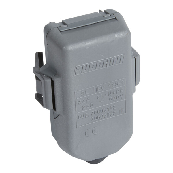 Zucchini - sl connecteur 32a - fuse base ch10 - Legrand - ZU70605052